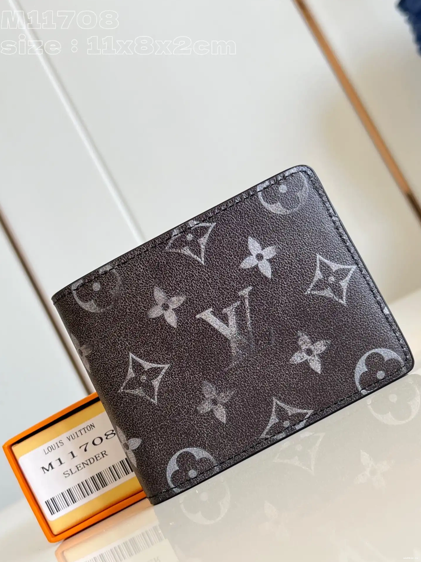 WIS LOUIS WALLET-11*8.5*2CM SLENDER VUITTON 0629